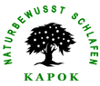 Firmenlogo von Kapok Naturmatratzen 'Naturbewusst schlafen - Kapok'